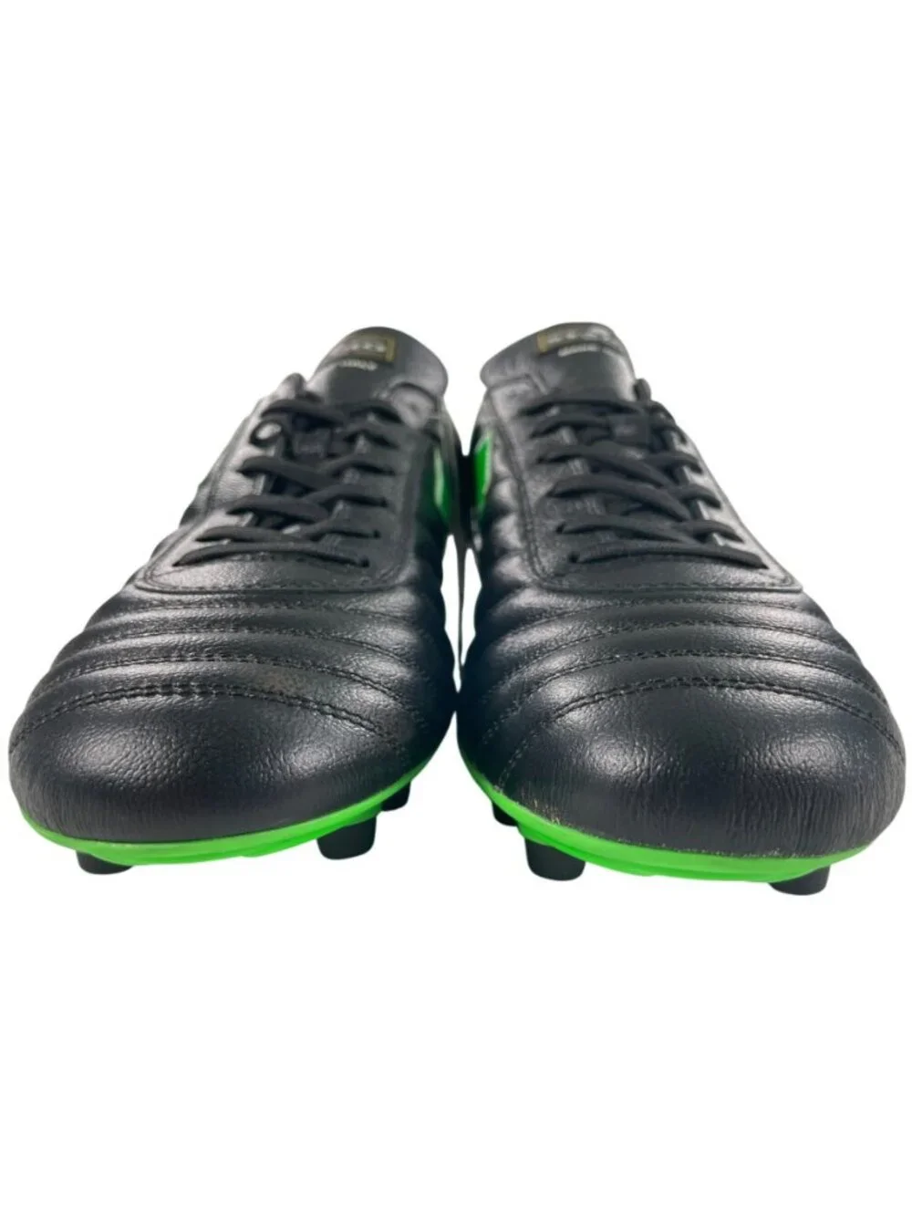 Lotto Stadio OG II FG Soccer Cleats Black & Green Men's Size 11.5 MSRP $240 NEW